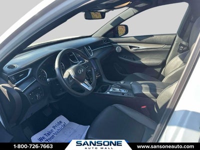 2025 INFINITI QX55 ESSENTIAL
