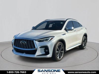 2025 INFINITI QX55 ESSENTIAL