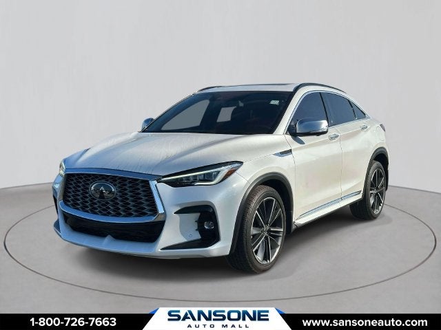2025 INFINITI QX55 ESSENTIAL