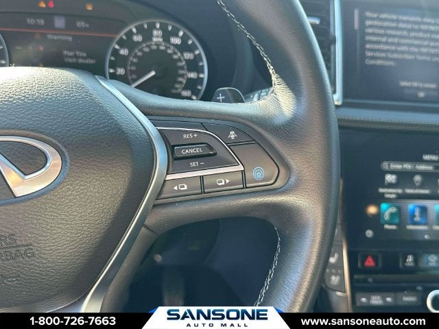 2025 INFINITI QX55 ESSENTIAL