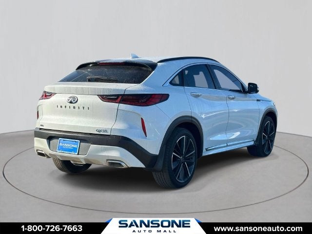 2025 INFINITI QX55 ESSENTIAL