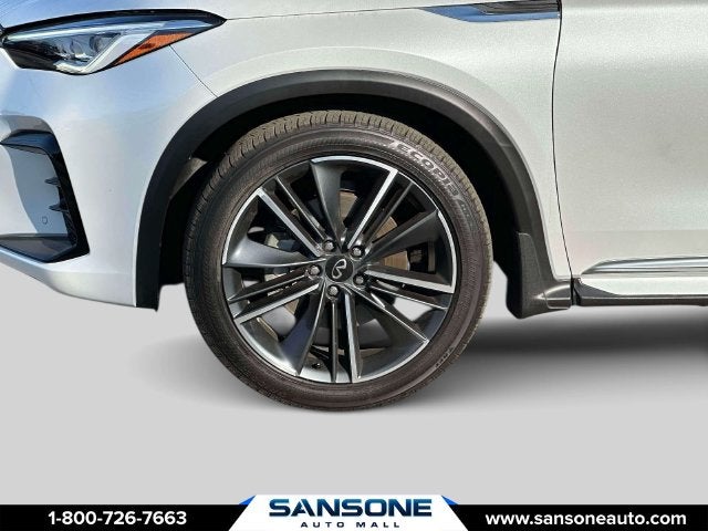 2025 INFINITI QX55 ESSENTIAL