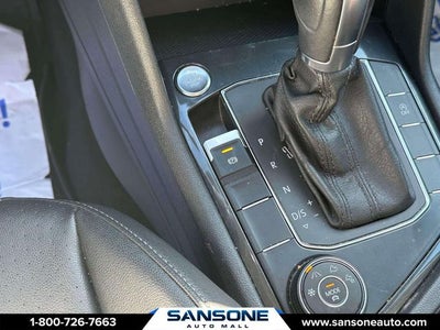 2019 Volkswagen Tiguan 2.0T SE 4Motion