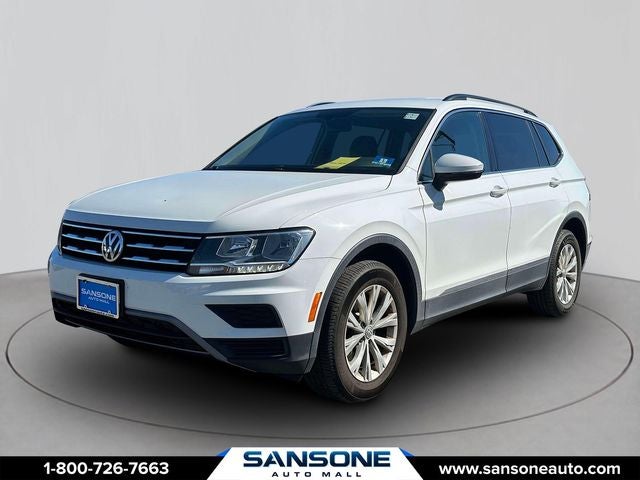 Used 2018 Volkswagen Tiguan SE with VIN 3VV2B7AX6JM078824 for sale in Woodbridge Township, NJ
