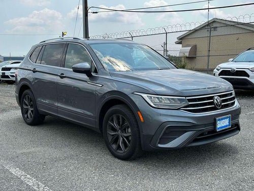 2022 Volkswagen Tiguan 2.0T SE