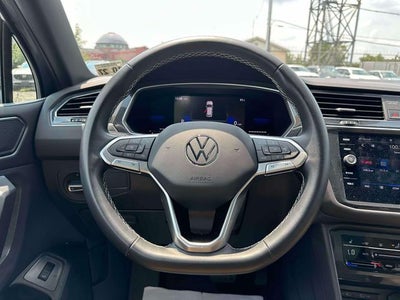 2022 Volkswagen Tiguan 2.0T SE
