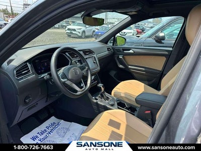 2022 Volkswagen Tiguan 2.0T SE