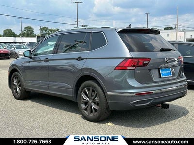 2022 Volkswagen Tiguan 2.0T SE
