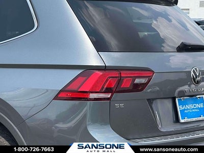 2022 Volkswagen Tiguan 2.0T SE