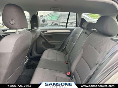 2017 Volkswagen Golf SportWagen S 4Motion