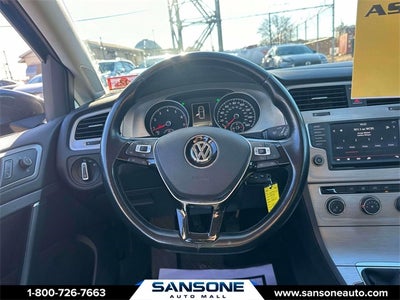 2016 Volkswagen Golf TSI S 4-Door