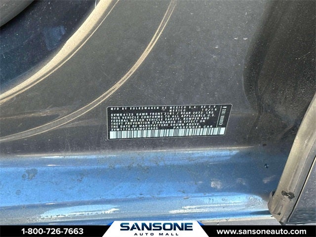 2016 Volkswagen Golf TSI S 4-Door