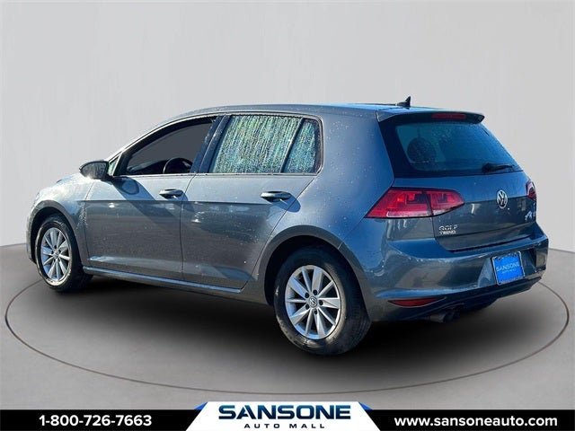 2016 Volkswagen Golf TSI S 4-Door