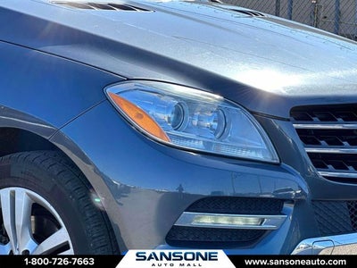 2014 Mercedes-Benz M-Class ML 350 4MATIC®
