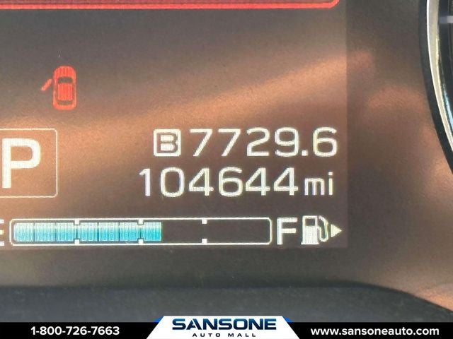 2017 Subaru Impreza 2.0i Limited