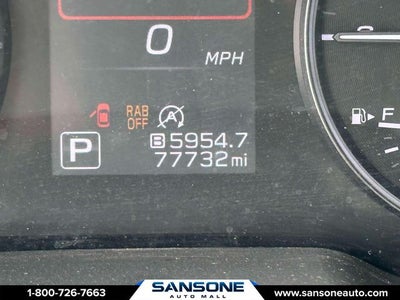 2020 Subaru Outback Onyx Edition XT
