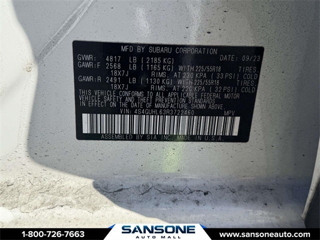 2024 Subaru Crosstrek Limited