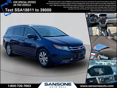 2016 Honda Odyssey EX-L