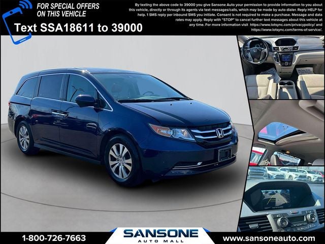 2016 Honda Odyssey EX-L