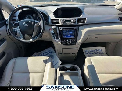 2016 Honda Odyssey EX-L