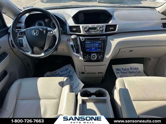 2016 Honda Odyssey EX-L