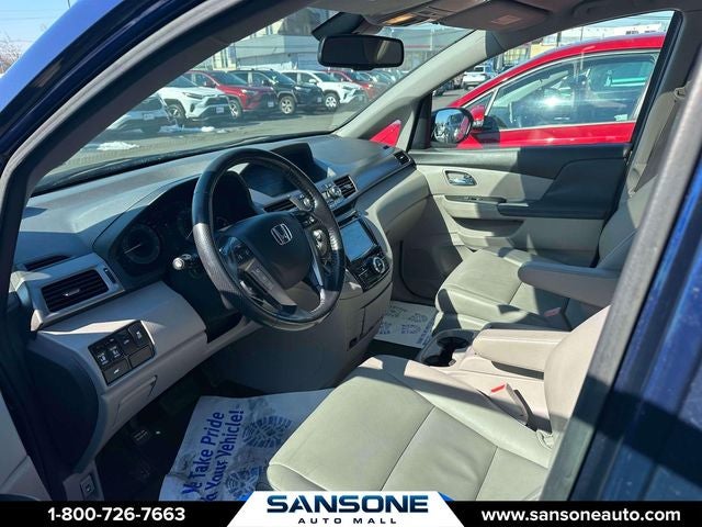 2016 Honda Odyssey EX-L