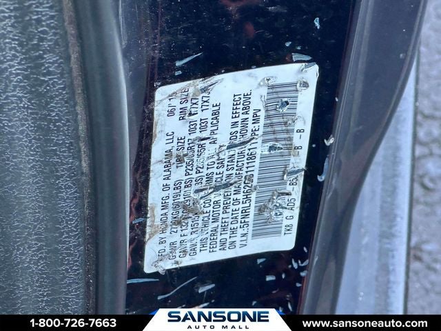 2016 Honda Odyssey EX-L