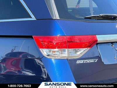 2016 Honda Odyssey EX-L