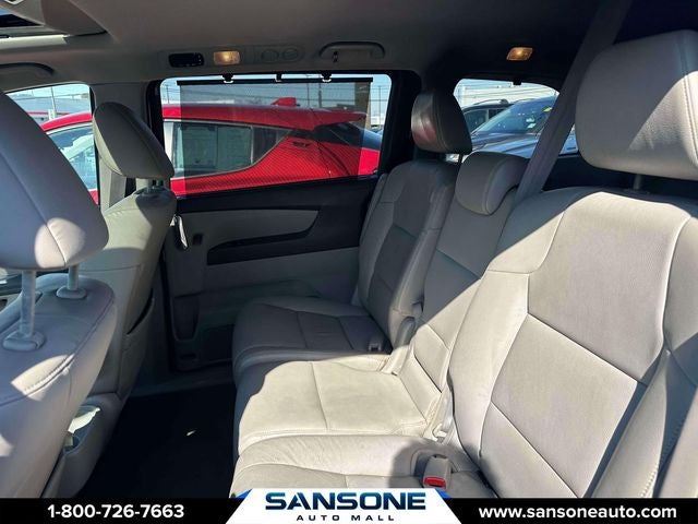 2016 Honda Odyssey EX-L