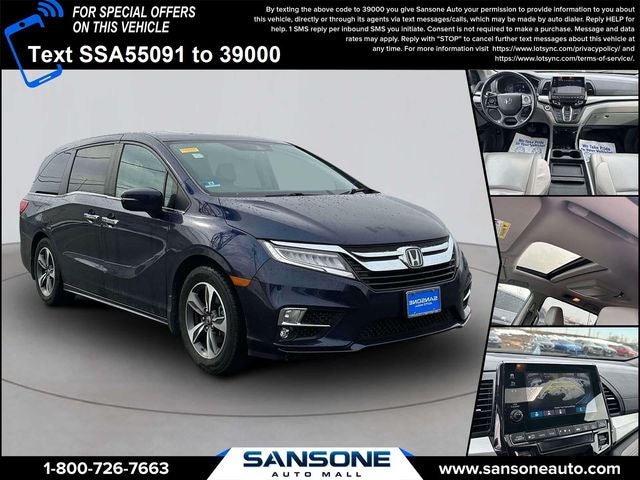 2018 Honda Odyssey Touring