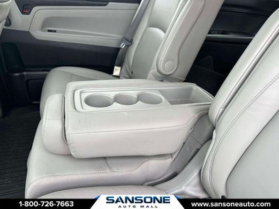 2018 Honda Odyssey Touring