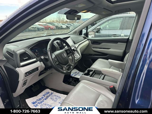 2018 Honda Odyssey Touring