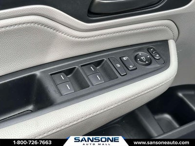 2018 Honda Odyssey Touring