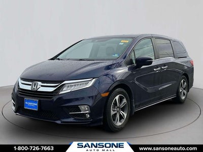 2018 Honda Odyssey Touring