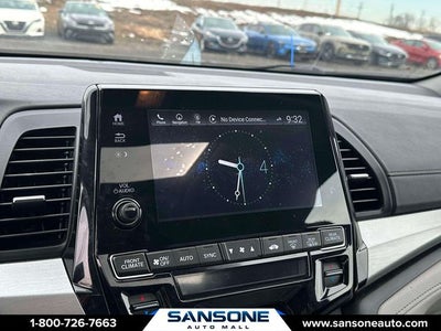 2018 Honda Odyssey Touring