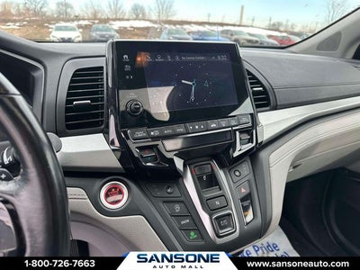 2018 Honda Odyssey Touring