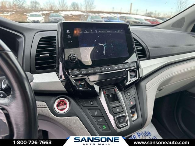 2018 Honda Odyssey Touring