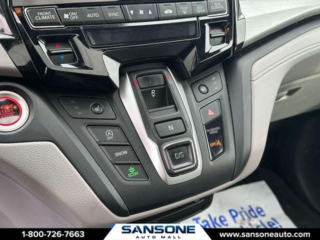 2018 Honda Odyssey Touring