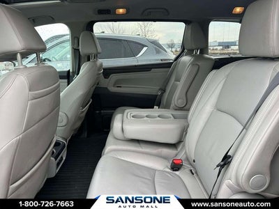 2018 Honda Odyssey Touring