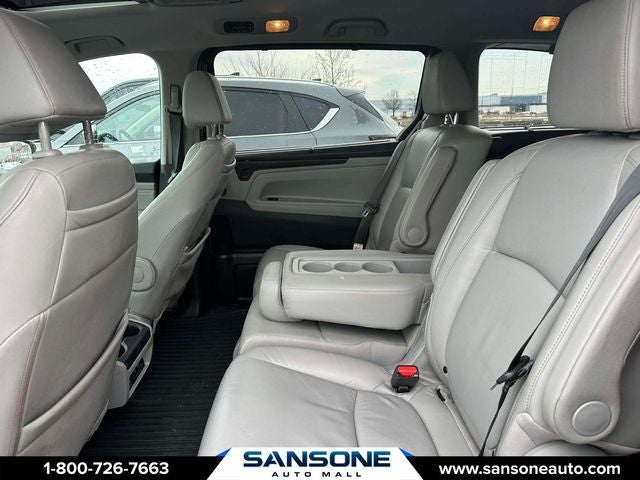 2018 Honda Odyssey Touring