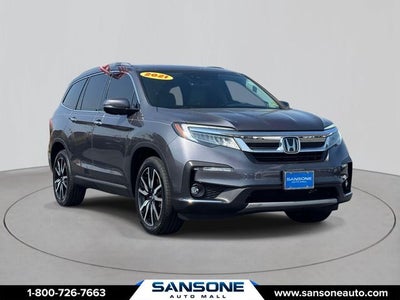 2021 Honda Pilot Elite