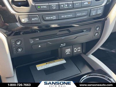 2021 Honda Pilot Elite