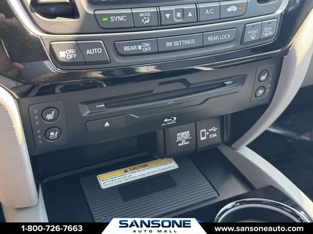 2021 Honda Pilot Elite