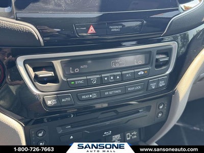 2021 Honda Pilot Elite
