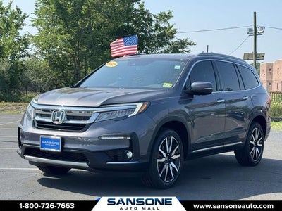 2021 Honda Pilot Elite