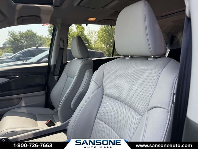 2021 Honda Pilot Elite