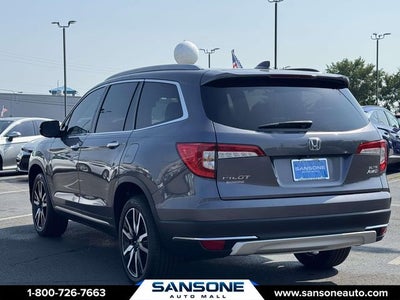 2021 Honda Pilot Elite