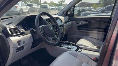 2021 Honda Pilot Elite
