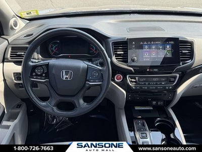 2021 Honda Pilot Elite