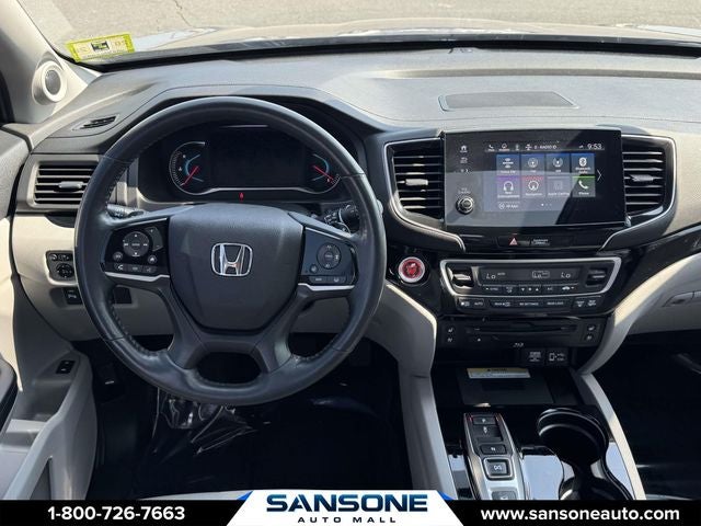 2021 Honda Pilot Elite